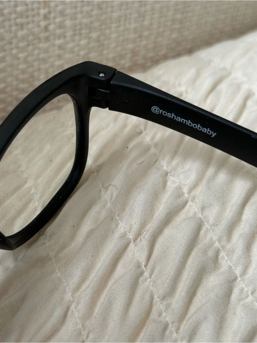 Kids Italian blue blocker glasses. Toddler & up. Also have white.